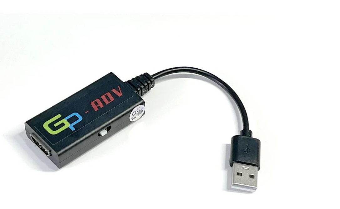 Gamer-Pro Advanced (GPA) USB adapter