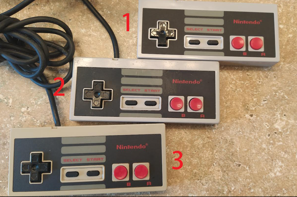 Original Nintendo with high quality Controllers and Games