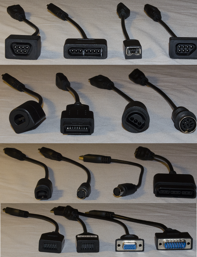 10 pack Adapter Cables (AKA SNAC cable) - Misc device