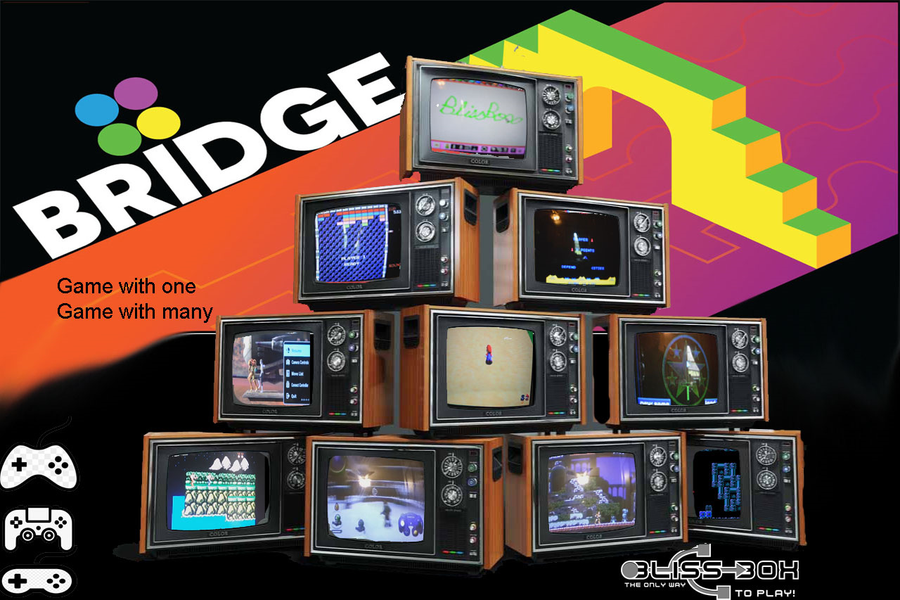 The Bridge is live and now online for purchase.