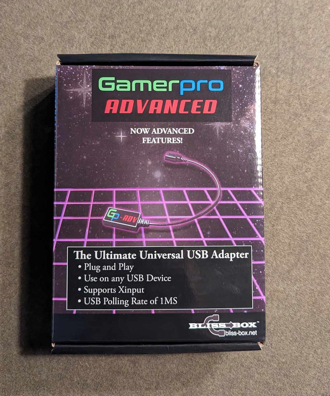 Gamer-Pro Advanced (GPA) USB adapter